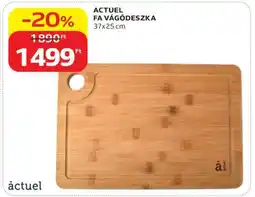 Auchan ACTUEL FA VÁGÓDESZKA ajánlat