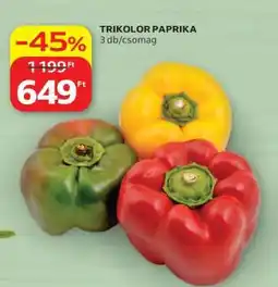 Auchan Trikolor Paprika ajánlat