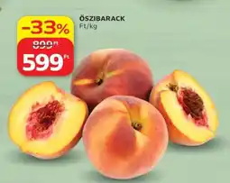Auchan Őszibarack ajánlat