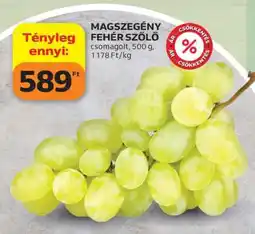 Auchan Magszegény Fehér Szőlő ajánlat