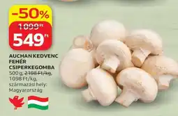 Auchan AUCHAN KEDVENC FEHÉR CSIPERKEGOMBA ajánlat
