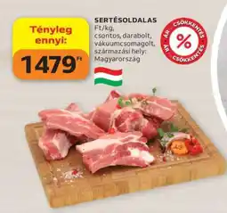 Auchan Sertésoldalas ajánlat