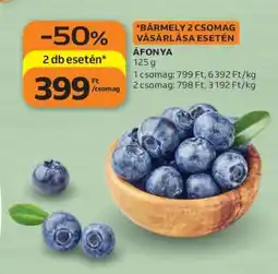 Auchan Áfonya ajánlat