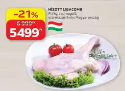 Auchan Hízott libacomb ajánlat