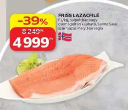 Auchan Friss lazacfilé ajánlat