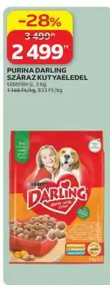 Auchan Purina Darling Száraz Kutyaeledel ajánlat