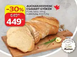 Auchan AUCHAN KEDVENC CSAVART GYÖKÉR ajánlat