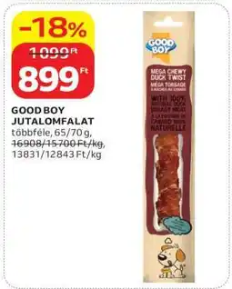 Auchan GOOD BOY JUTALOMFALAT ajánlat