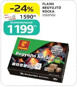 Auchan FLASH BEGYÚJTÓ KOCKA ajánlat