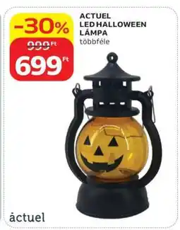 Auchan ACTUEL LED HALLOWEEN LÁMPA ajánlat