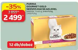 Auchan PURINA GOURMET GOLD NEDVES MACSKAELEDEL ajánlat