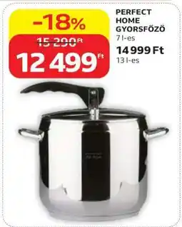 Auchan PERFECT HOME GYORSFŐZŐ ajánlat