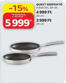 Auchan QUEST SERPENYŐ ajánlat