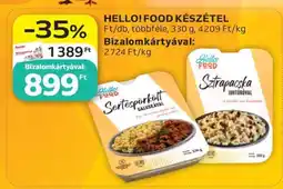 Auchan HELLO! FOOD KÉSZÉTEL ajánlat