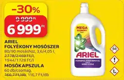Auchan ARIEL Folyékony mosószer ajánlat