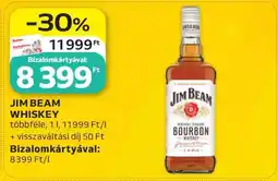 Auchan JIM BEAM WHISKEY ajánlat