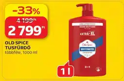 Auchan OLD SPICE Tusfürdő ajánlat
