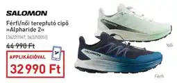 Intersport Salomon férfi/női terepfutó cipő »Alpharide 2« ajánlat