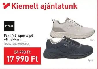 Camp férfi/női sportcipő »Nhekkar«