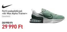 Intersport Nike férfi szabadidőcipő air max alpha trainer ajánlat