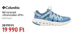 Intersport Columbia női túracipő Drainmaker ATV ajánlat