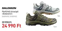 Intersport Salomon férfi/női túracipő extend 2 ajánlat