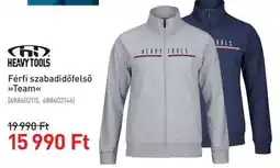 Intersport Heavy Tools férfi szabadidőfelső ajánlat