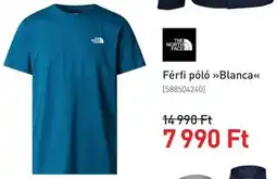 Intersport The North Face férfi póló ajánlat