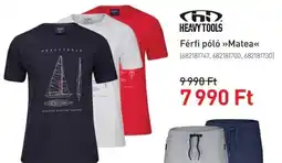 Intersport Heavy Tools férfi póló »Matea« ajánlat