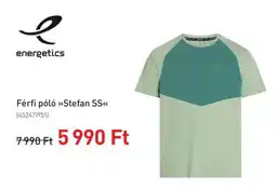 Intersport Energetics férfi póló »Stefan SS« ajánlat