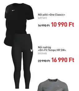 Intersport Nike női póló one classic ajánlat