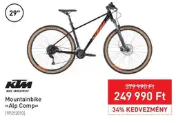 Intersport Ktm mountainbike alp comp ajánlat