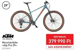 Intersport Ktm mountainbike alp pro 29 ajánlat