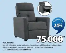 JYSK Vejlby fotel ajánlat