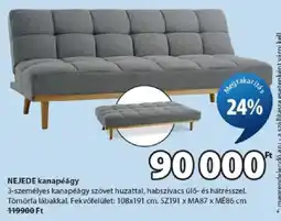 JYSK Neje de kanapéágy ajánlat
