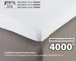 JYSK Elenora lepedő fekvőbetéthez ajánlat