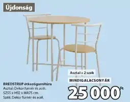 JYSK Bredstrup étkezőgarnitúra ajánlat