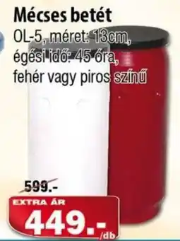 Vianni Drogéria Mécses betét ajánlat