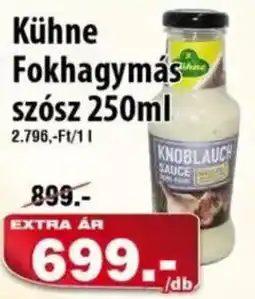 Vianni Drogéria Kühne fokhagymás szósz ajánlat