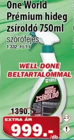 Vianni Drogéria One World premium hideg zsíroldó ajánlat