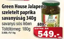 Vianni Drogéria Green House jalapeno ajánlat