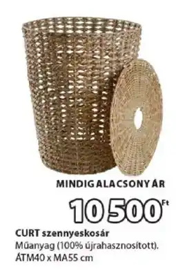 JYSK Curt szennyeskosár ajánlat