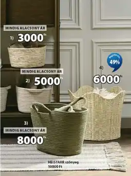 JYSK Heistarr szőnyeg ajánlat
