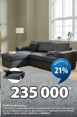 JYSK Vejlby sarokkanapégy ajánlat