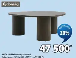JYSK Ravnsbjerg dohányzóasztal ajánlat
