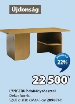 JYSK Lyngerup dohányzóasztal ajánlat