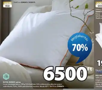 JYSK Royal Nordic párna ajánlat