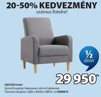Gedved fotel