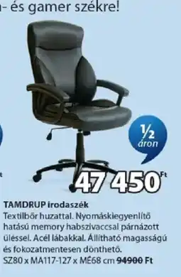 JYSK TAMDRUP irodaszék ajánlat