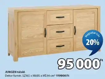 Jungen tároló